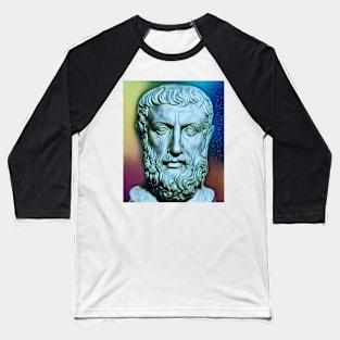 Parmenides of Elea Portrait | Parmenides of Elea Artwork 5 Baseball T-Shirt